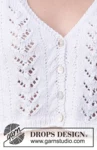221-18 Doves Bay Vest by DROPS Design