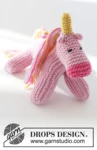 37-18 Rainbow the Unicorn by DROPS Design