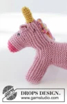 37-18 Rainbow the Unicorn by DROPS Design