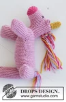 37-18 Rainbow the Unicorn by DROPS Design