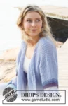 221-23 Blue Sunrise Jacket by DROPS Design