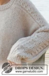 221-3 Bronze Summer Sweater by DROPS Design