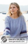 221-24 Blue Sunrise by DROPS Design