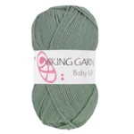Viking Baby Ull 338 Grågrøn
