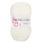 Viking Baby Ull 300 Hvid