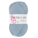 Viking Baby Ull 322 Gråblå