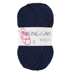 Viking Baby Ull 326 Marineblå