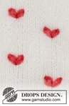 222-49 Fluttering Hearts by DROPS Design