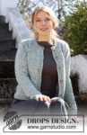 215-32 Mists of Dover Jacket by DROPS Design