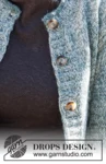 215-32 Mists of Dover Jacket by DROPS Design