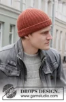 219-6 Clementin Hat by DROPS Design
