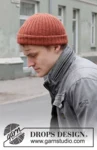 219-6 Clementin Hat by DROPS Design