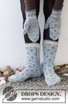 214-54 Fjord Mosaic Set by DROPS Design