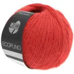 Lana Grossa Ecopuno 06 Rød
