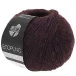 Lana Grossa Ecopuno 58 Sortrød