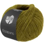 Lana Grossa Ecopuno 220 Oliven
