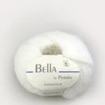 Permin Bella 01 Hvid
