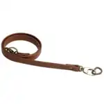 Go Handmade Skulderrem Bronzespænde - PU læder - 80 cm x 18 mm