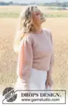 223-1 Peaches and Cream by DROPS Design