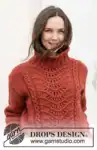 228-43 Fall Waves by DROPS Design