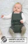 33-21 Ready to Play Romper by DROPS Design