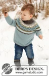 41-8 Edge of the Woods Jumper by DROPS Design