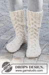 227-66 Cable City Socks by DROPS Design