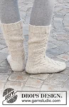227-66 Cable City Socks by DROPS Design
