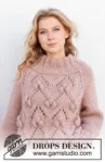 227-24 Rosé Bubbles by DROPS Design
