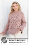 227-24 Rosé Bubbles by DROPS Design