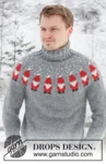 DROPS Christmas KAL 2021 - Herresweater