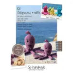 Go Handmade Hæklekit Blæksprutter og rangle