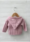 96250 - Hættetrøje med snoninger - Baby (3 mdr. - 6mdr.) - DK