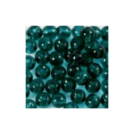 Glasperler 4mm, 45 stk