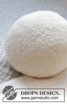 228-62 Snug Boucle Pillow by DROPS Design