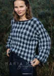 MM07 Gingham Sweater