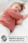 42-3 Rosy Cheeks Sweater by DROPS Design