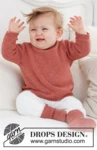 42-3 Rosy Cheeks Sweater by DROPS Design
