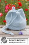225-43 Treasure Pouch by DROPS Design