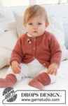 42-4 Little Bee Cardigan by DROPS Design