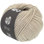 Lana Grossa Bingo 763 Lysegrå