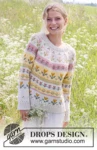 232-1 Tulip Season by DROPS Design
