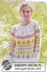 232-1 Tulip Season by DROPS Design