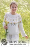 232-2 Spring Messenger by DROPS Design