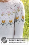 232-2 Spring Messenger by DROPS Design