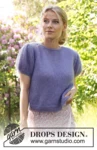 230-55 Violet Meadow by DROPS Design