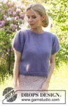 230-55 Violet Meadow by DROPS Design