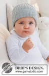 Little Pearl Hat by DROPS Design