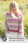 231-2 Candy Stripes by DROPS Design