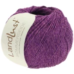 Lana Grossa Landlust Sommerseide 51 Purpur